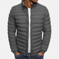 Peter™ Steppjacke in Grau