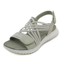 Cecilia | Orthopädisch Verstellbar Sandalen in Grün