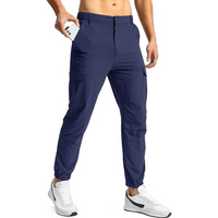 BERNHARD™ | Ultimative Stretch-Cargohose in Dunkelblau
