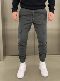 Max | This Stretch-Cargohose Herren klassisch modern in Grau