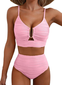 Sinia - Der Bikini, der dich endlich loslässt in Pink