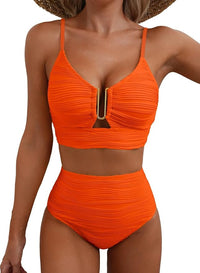 Sinia - Der Bikini, der dich endlich loslässt in Orange