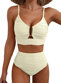 Sinia - Der Bikini, der dich endlich loslässt in Beige