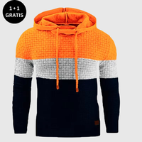FINN™ -Lässige Kapuzenpullis für Frühling und Herbst in Orange