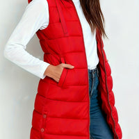 AELIA I Kapuzenjacke in Rot