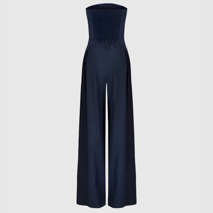 Ingrid™ - Der elegante schulterfreie jumpsuit