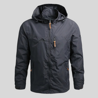 Moritz | Alpine Jacke für stilvolle Herrenmode in Grau