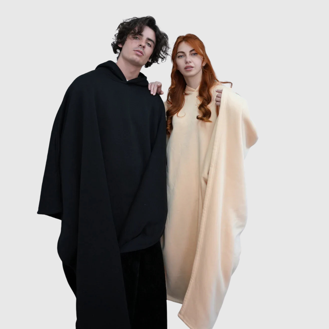 Fritzi™ - Weiches woll-cape für stil und wärme