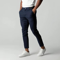 Tilda | Zeitlose Stretch Chino für Herren in Marine