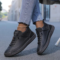 Mia - Bequeme Orthopädische Sneakers in Schwarz