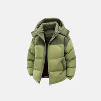 Cameron™ - Pufferjacke mit Kapuze in Grün