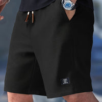 Julian | Leichte Sommer-Shorts (1 kaufen, 1 GRATIS dazu) in Schwarz