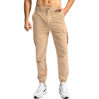 BERNHARD™ | Ultimative Stretch-Cargohose in Khaki