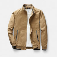 Orlando™ | Bomberjacke aus Baumwolle im zeitlosen Stil in Khaki