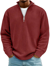 Mazur | Stilvoller, lässiger Pullover in rot