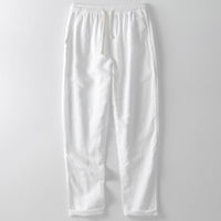 Elliott – Lässige Herren hose in Weiß