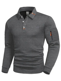 Mara | Gepolsterter Damen-Freizeitpullover stylisch in Grau