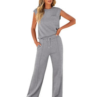 Rina | Lässiges Sommer-Lounge-Set in Grau
