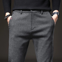 Finn | Herren Casual Hose im modernen Look in Grau