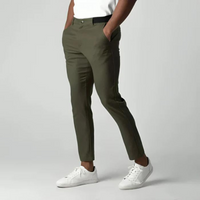 Tilda | Zeitlose Stretch Chino für Herren in Grün