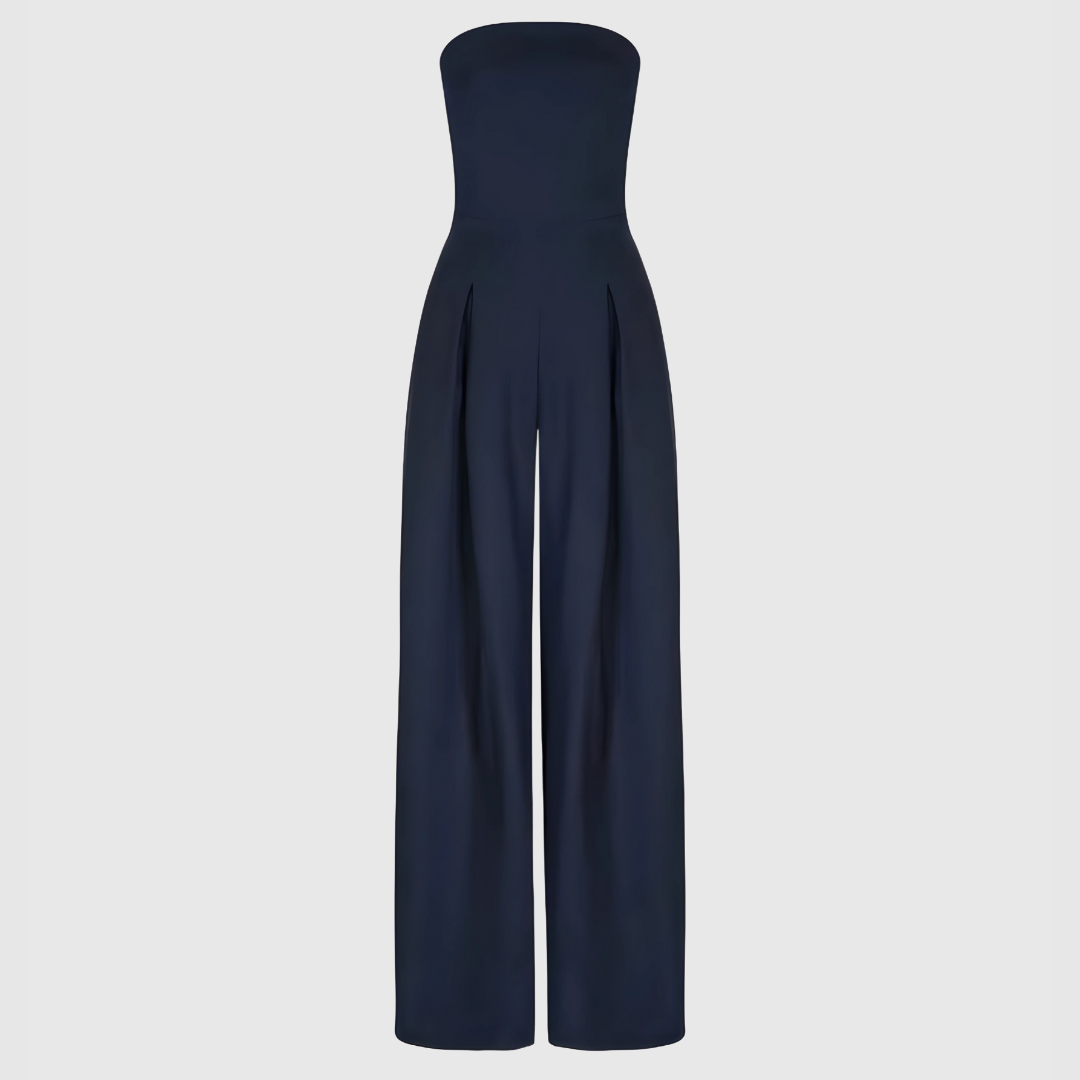 Ingrid™ - Der elegante schulterfreie jumpsuit