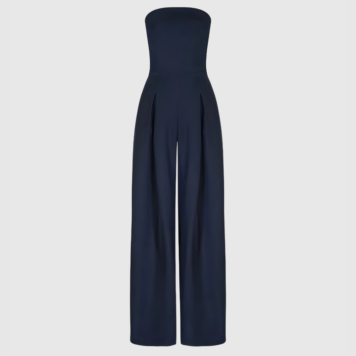 Ingrid™ - Der elegante schulterfreie jumpsuit