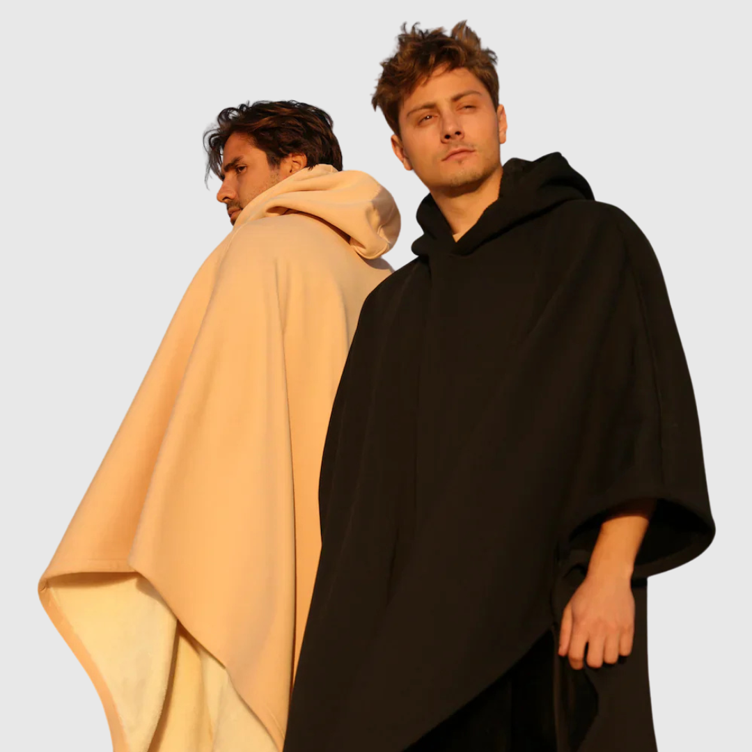 Fritzi™ - Weiches woll-cape für stil und wärme