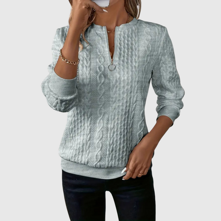 Emma™ - Eleganter stilvoller strickpullover