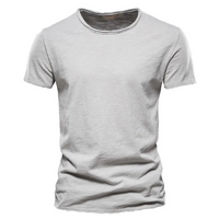 Gabriel™ | Klassisches T-Shirt (2+1 GRATIS) in Grau