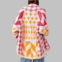 Laura | Zeitloser Damencardigan in soften Materialien in Rosa