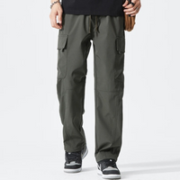 David | Herren Cargo Pants Brighton im entspannten Look in Armeegrün