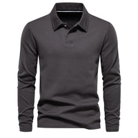 Sean™ - Premium-Poloshirt (1+1 GRATIS) in Schwarz