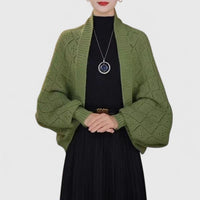Mila | Modischer Cardigan für stilvolle Outfits in Grün