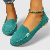 Lilli | Damen Flexible Ballerinas Gummisohle – Flexibler Komfort Ballerina 2026 in Türkis