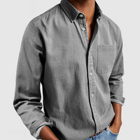 Alvin | Premium Casual Hemd in Grau (OUT OF STOCK)