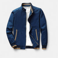 Orlando™ | Bomberjacke aus Baumwolle im zeitlosen Stil in Blau