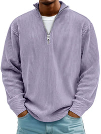 Mazur | Stilvoller, lässiger Pullover in lila