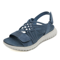 Cecilia | Orthopädisch Verstellbar Sandalen in Blau