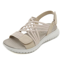 Cecilia | Orthopädisch Verstellbar Sandalen in Beige