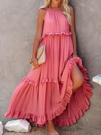 Fien | Elegantes Sommerkleid in Rosa