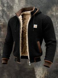 MATTEO™ | THERMISCHER IMPACT-JACKEN AUS POLAR in Schwarz