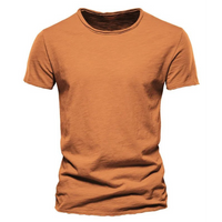 Jonatan - Klassisches T-Hemd in Orange