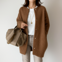 Silvia™ | Warmen und Stilvollen Strickjacke in Karamell
