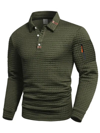 Mara | Gepolsterter Damen-Freizeitpullover stylisch in Grün (fast ausverkauft)