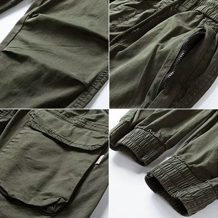 Guntram™ - Dehnen Cargohose mit Spandex