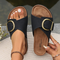 ARIA | Stylishe Orthopädisch Bequeme Sandalen in Schwarz