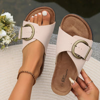 ARIA | Stylishe Orthopädisch Bequeme Sandalen in Weiß