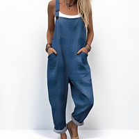 Gladys - Eleganter und komfortabler Jumpsuit in Blau