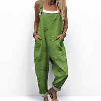 Gladys - Eleganter und komfortabler Jumpsuit in Grün