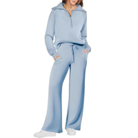 Cécile - Komfortables Hosenset in Hellblau